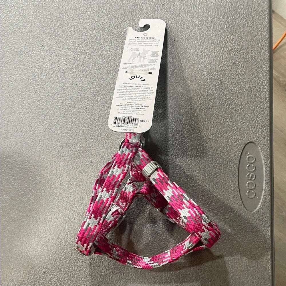 Youly Dog Harness - Pink Camo